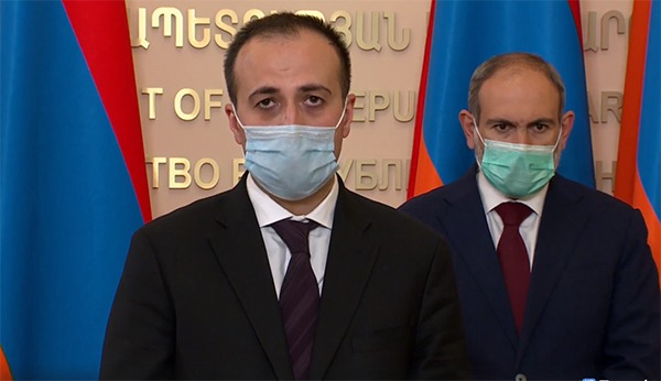 Նախարար. «Կորոնավիրուսով 316 քաղաքացու վիճակը ծանր է, 53-ը՝ ծայրահեղ ծանր, 17-ը՝ թոքերի արհեստական սարքերին են միացված»