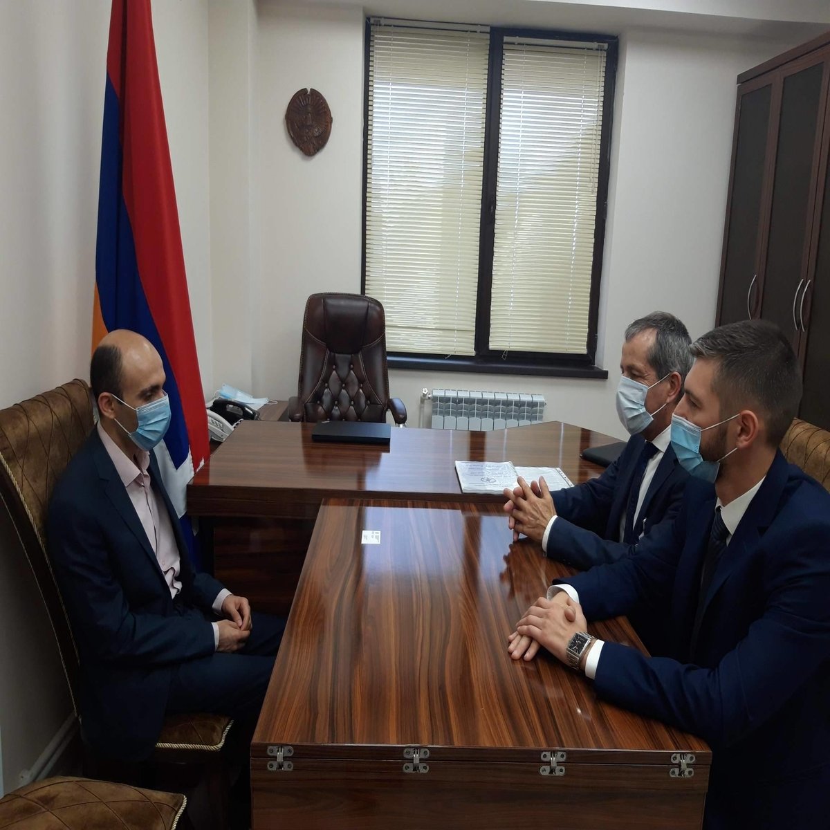 Արտակ Բեգլարյանը բարձր է գնահատել Կարմիր խաչի միջազգային կոմիտեի առաքելության միջև համագործակցության ներկայիս մակարդակը՝