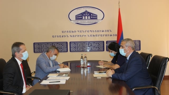 Արցախում Կարմիր խաչի միջազգային կոմիտեի նախագահը Մասիս Մայիլյանին է ներկայացրել առաջիկայում ԿԽՄԿ կողմից իրականացվելիք ծրագրերը