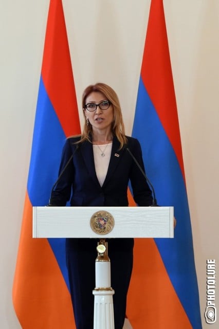 ԱԺ նախագահ Արարատ Միրզոյանի հայտարարությունը Մանե Թանդիլյանի հրաժարականի դիմումի մասին