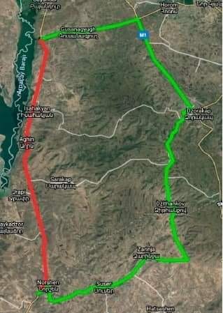 Նորշեն գյուղ-Գուսանագյուղ ճանապարհահատվածը մինչև հոկտեմբերի 25-ը փակ կլինի երթևեկության համար