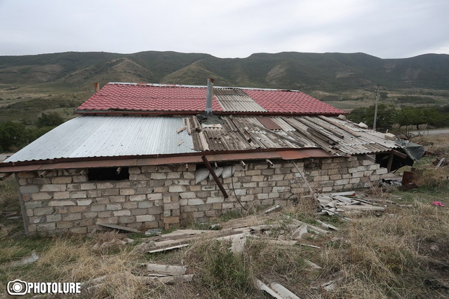 Արծրուն Հովհաննիսյան. «Հենց նոր Սմերչը խփեց Հադրութ քաղաքին»