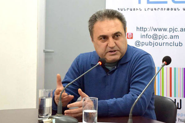 «Թուրքիան ռազմական հակամարտության կողմ է՝ անկախ մեր կամքից: Եթե բանակցություններ լինեն, ավելի ճիշտ չէ՞ մեծ եղբոր հետ». Արմեն Բաղդասարյան. «Հրապարակ»