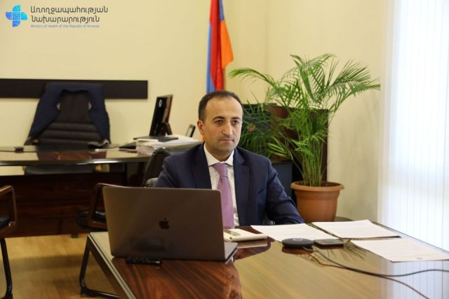 Արսեն Թորոսյանը համավարակի ընթացքում Ադրբեջանի կողմից մարտական գործողություններ սկսելու վերաբերյալ իր անհանգստությունն է հայտնել ԱՀԿ եվրոպական տարածաշրջանային գրասենյակի ղեկավարին