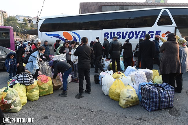 Ստեփանակերտ անվճար ուղևորվող ավտոբուսները դեկտեմբերի 1-ից կվերսկսեն իրենց աշխատանքը