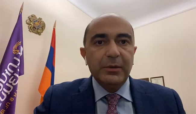 «Իշխանությունն անհնար է ֆեյսբուքի ֆեյքերով պահել». Էդմոն Մարուքյանը դիմում է «Իմ քայլի» պատգամավորներին