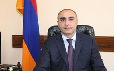 Արման Պողոսյանը ազատվել է Քննչական կոմիտեի նախագահի տեղակալի պաշտոնից