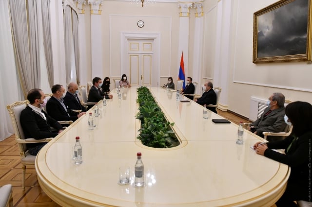 Արմեն Սարգսյանը պատրաստ է աջակցել պատերազմում վիրավորված և հաշմանդամություն ստացած զինծառայողների պրոթեզավորմամբ զբաղվող կենտրոններին