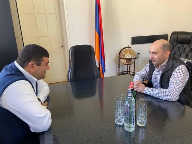 «Քննարկվել են վերջին շրջանի մարտահրավերները և դրանց դիմակայելու մեր հաստատակամությունը». Մարուքյանը հանդիպել է Կապանի քաղաքապետին