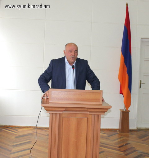 Սյունիքի մարզպետ. «Գյուղացիները պաշտպանում են այն հատվածները, որտեղ ասվել է իրենց». «Հայկական ժամանակ»