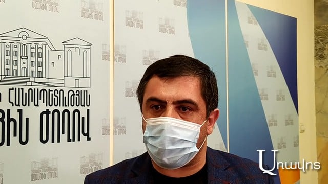 «Վարչապետը ոչ մեկից ոչ վախենալու բան ունի, ոչ թաքցնելու բան ունի… դա մասովկա չի եղել, ժողովուրդը միանշանակ ընդունում է Փաշինյանին». Արամ Խաչատրյան