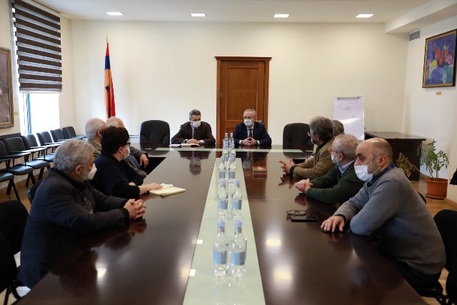 Վահրամ Դումանյանը կոմպոզիտորներին հորդորել է այցելել սահմանամերձ մարզեր, համայնքներ և Արցախ