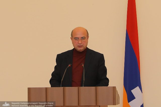 Արամայիս Ավագյանն իր դիմումի համաձայն ազատվել է Արցախի գլխավոր դատախազի տեղակալի պաշտոնից