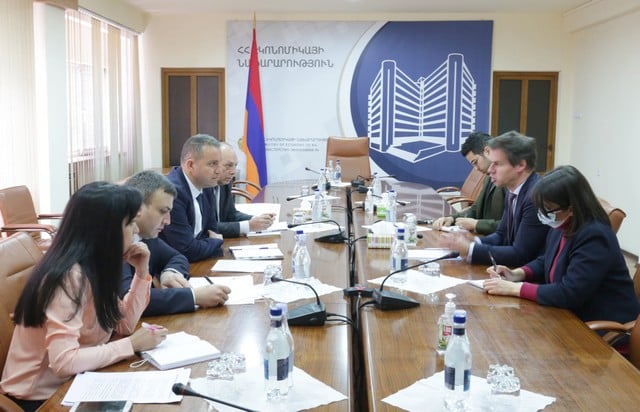 Քննարկվել են հայ-ֆրանսիական տնտեսական համագործակցության զարգացմանն առնչվող հարցեր, այդ թվում՝ ներդրումների ներգրավման ու ֆինանսական հնարավոր օժանդակության առումով