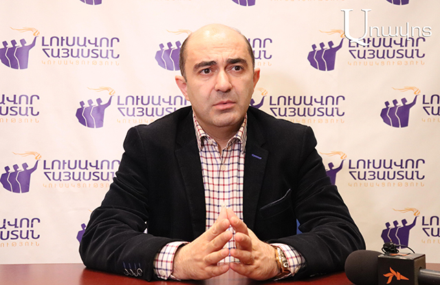 «Ի՞նչ է ուզում անի Անդրանիկ Քոչարյանր, ուզում է սուրը ճոճի, հա՞, որ մոբիլիզացիոն ռեսուրս է փնտրում». Էդմոն Մարուքյան