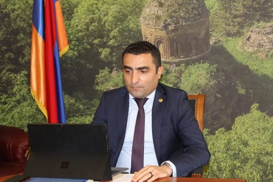 Ռոմանոս Պետրոսյանը՝ շրջակա միջավայրի նախարար