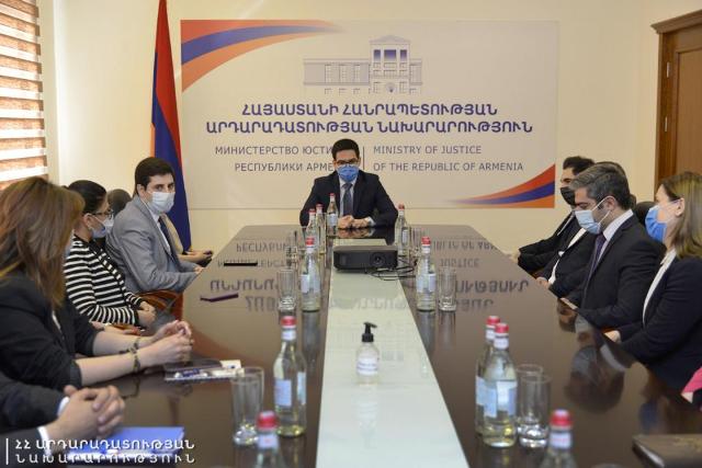 Սուրեն Գրիգորյանը համակարգելու է դատաիրավական բարեփոխումների աշխատանքները