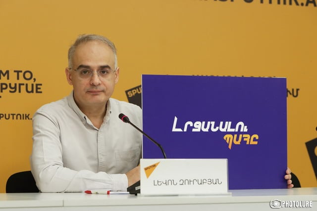 «Սա մեր պետությունը փրկելու օպերացիա է. այս անկարող իշխանությանը գնալ, տապալել, ստեղծել արդյունավետ համակարգ». Լևոն Զուրաբյանը՝ ընտրությունների մասին