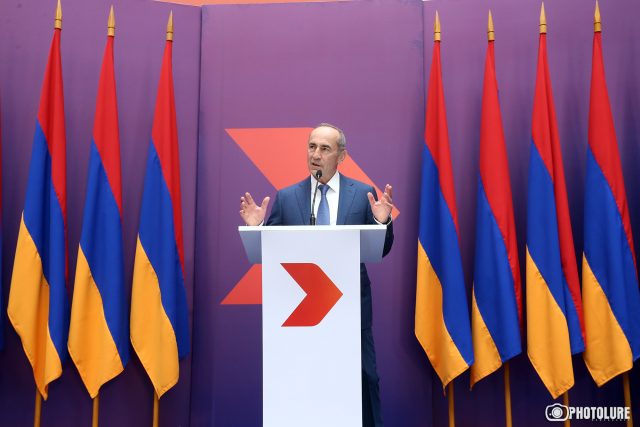 «Հայաստան» դաշինքի նախընտրական ցուցակի առաջին 20 անունները