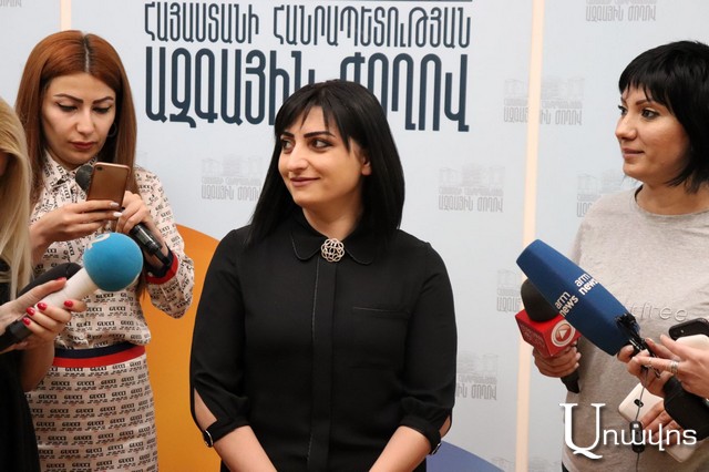 «Նոր խմբակցությունների՞ց են վախենում, խորհրդարանում ո՞վ է այդքան վտանգավոր, որ պիտի 4 անգամ ստուգեն, նոր մտնի դահլիճ». Թագուհի Թովմասյան