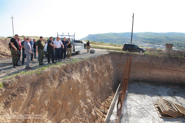 Կարկառ գետի գլխավոր հանգույցի շահագործման արդյունքում Արցախում 2000 հա հողատարածք կայուն ոռոգովի կդառնա