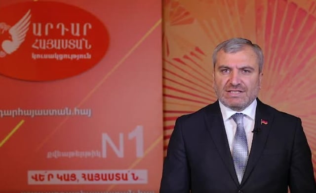 «Արդար Հայաստանի» առանցքը հայ մարդն է՝ իր հոգսերով, իր խնդիրներով, երազանքներով ու նպատակներով