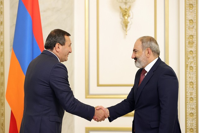 Ցավում եմ, որ նախընտրական քարոզարշավի ընթացքում անձամբ Ձեր թեկնածության գրանցումն ուժը կորցրած ճանաչվեց. Փաշինյանն՝ Արզաքանցյանին