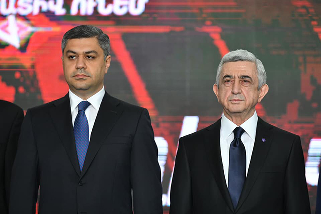 «Չեմ ուզում, որ իմ թոռներն Արարատի նկարի կողքին պատից կախեն Տաթեւի վանքի կամ Սեւանա լճի պատկերները»․ Սերժ Սարգսյան