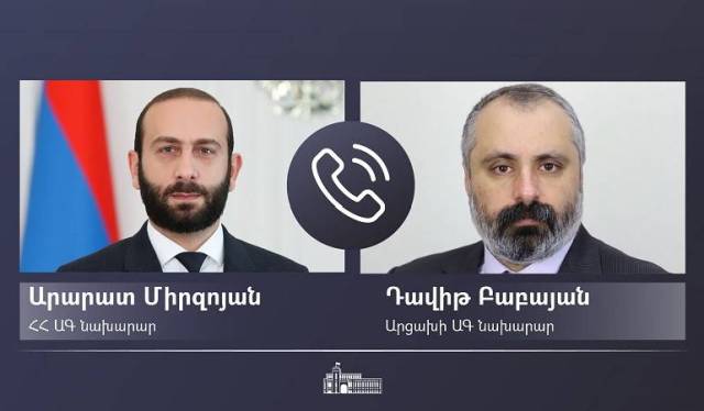 Հայաստանի և Արցախի ԱԳՆ ղեկավարներն ընդգծել են ԵԱՀԿ Մինսկի խմբի համանախագահության շրջանակներում ԼՂ հակամարտության խաղաղ կարգավորման գործընթացի վերսկսման անհրաժեշտությունը