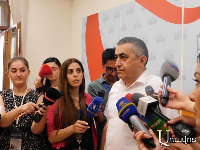 «Փաշինյանը վենդետաները ո՞ւմ նկատմամբ է իրականացնում՝ ումից որ սյունյաց բարեւը ստացել է». Ռուստամյան