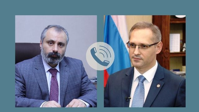 Դավիթ Բաբայանը Մերձդնեստրի արտգործնախարարի հետ քննարկել է տարածաշրջանային գործընթացներին առնչվող հարցեր