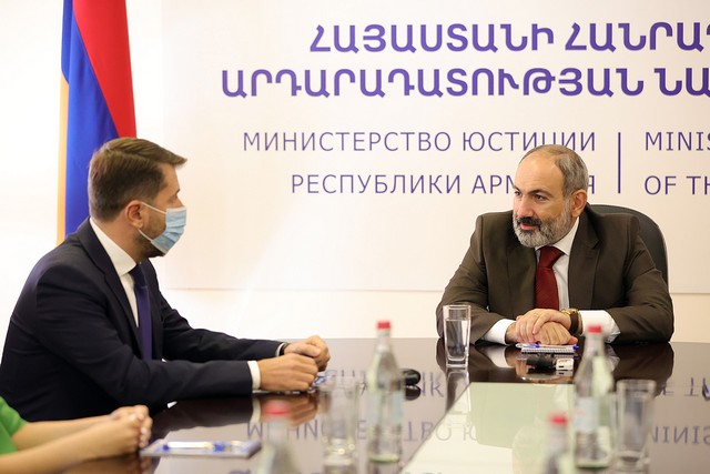 Արդարադատության ոլորտում մեր պատկերացումները պիտի համապատասխանեն նաև այն տեսլականին, որ ունեն ՀՀ քաղաքացիները. Նիկոլ Փաշինյան