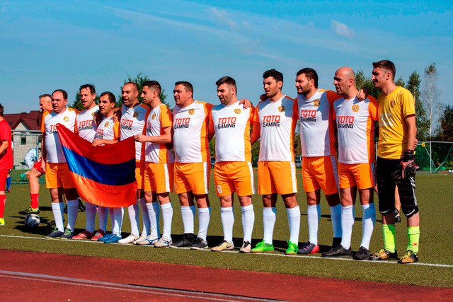 Հայաստանի լրագրողները Լիտվայի ֆուտբոլային մրցաշարում կրկին 2-րդն են