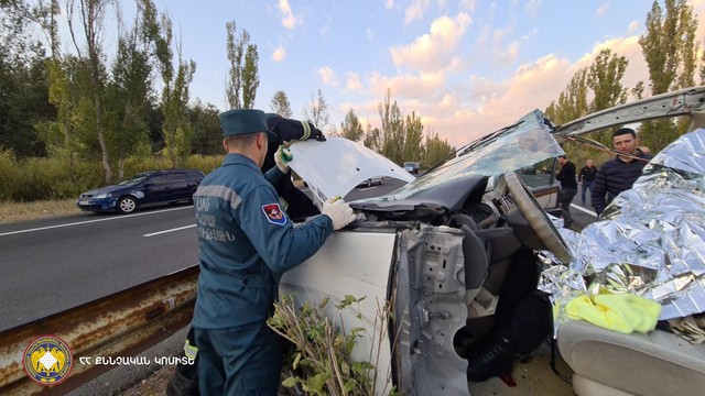 Մահվան ելքով ավտովթար Երևան-Սևան ավտոճանապարհին