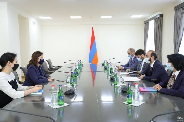 ԱԳ նախարարն ընդգծել է հակամարտությունից տուժած երեխաների անվտանգության, կրթության և այլ իրավունքների ապահովման գործում ՅՈՒՆԻՍԵՖ-ի առավել ակտիվ ներգրավվածության անհրաժեշտությունը