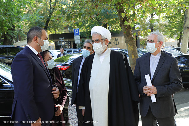 ԻԻՀ գլխավոր դատախազը Երևանում. «Իրանն իր անմիջական հարևանությամբ չի հանդուրժելու ահաբեկչության ծավալում»