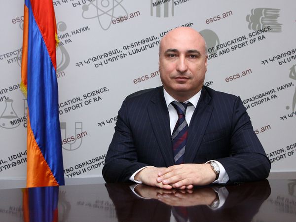 Նաիրի Հարությունյանն ազատվել է ԿԳՄՍՆ գլխավոր քարտուղարի պաշտոնից