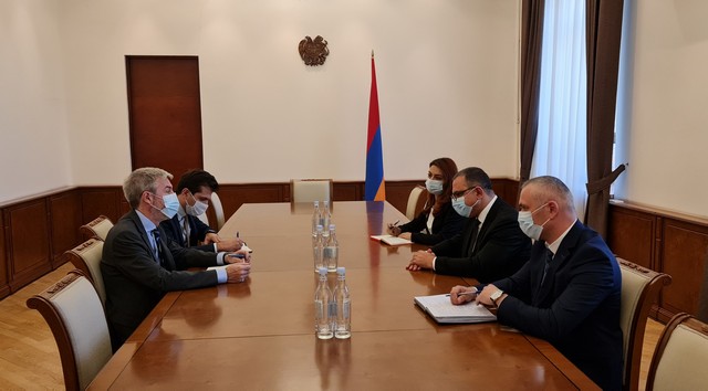 Շվեդիան ողջունում է Հայաստանում համակարգային բարեփոխումների իրականացնելու կառավարության պատրաստակամությունը