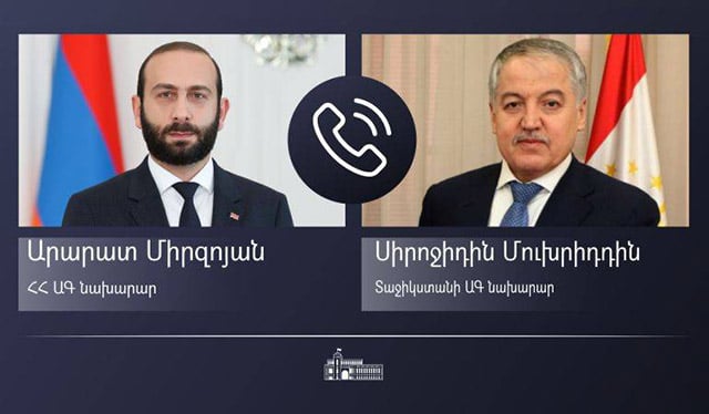 Քննարկվել են նաև հայ-տաջիկական երկկողմ օրակարգին վերաբերող հարցեր