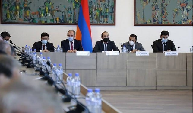 Ադրբեջանի այս վարքագիծը հետևանք է նրա, որ մեր միջազգային գործընկերները պատշաճ չեն արձագանքել Ադրբեջանի կողմից ուժի կիրառմանը դեռ Լեռնային Ղարաբաղի դեմ ագրեսիայի ժամանակ. Արարատ Միրզոյան