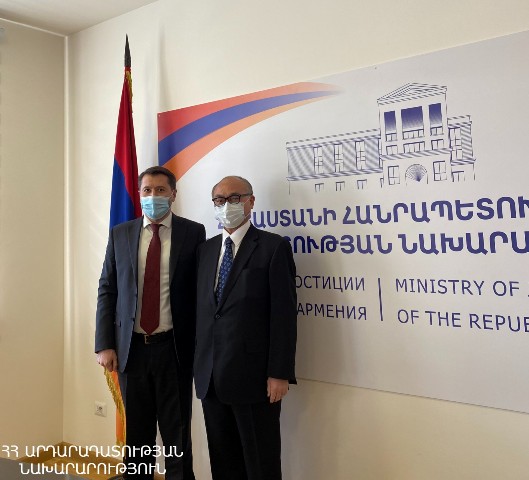 Ցանկանում ենք ամրապնդել համագործակցությունը՝ քրեակատարողական և պրոբացիոն ծառայության բարեփոխումների ոլորտում․ Կարեն Անդրեասյանը հանդիպել է Ճապոնիայի դեսպանին