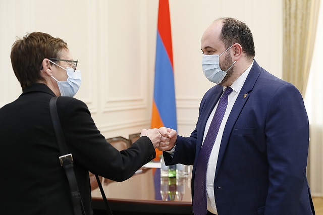 Քննարկվել են հայ-ֆրանսիական հարաբերությունների օրակարգային մի շարք հարցեր