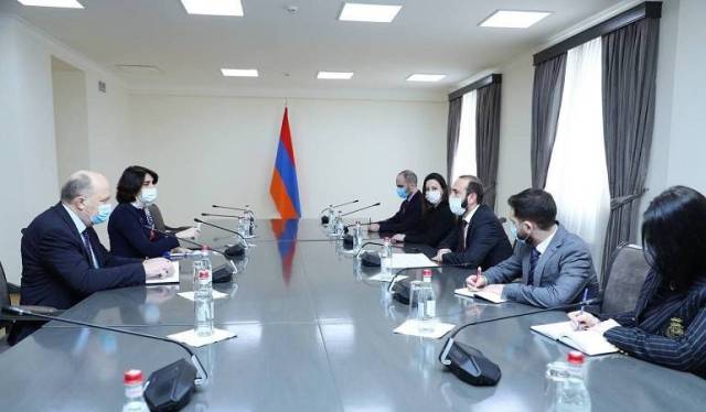 «Եվրանեսթ» խորհրդարանական վեհաժողովի համանախագահները բարձր են գնահատել Հայաստանում իրականացված բարեփոխումները