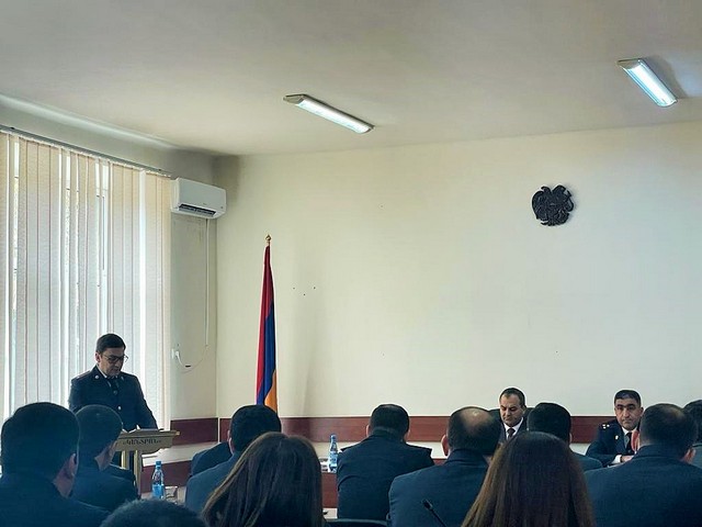 Կենտրոն և Նորք Մարաշ վարչական շրջաններում 2021թ. հանցագործության 3834 դեպք է արձանագրվել. բացահայտումը՝ 32,7%