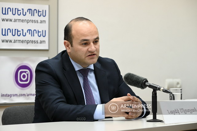 Նարեկ Մկրտչյանը ՄԱԿ-ում ասել է՝ Արցախից տեղահանված մոտ 90 հազար բնակիչների մեծ մասը կանայք եւ երեխաներ են, որոնք ավելի խոցելի իրավիճակում են