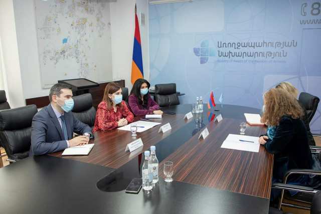 «Առողջապահական մի շարք ուղղություններով Հայաստանն արձանագրել է բարձր ցուցանիշներ` օրինակելի այլ երկրների համար». ՄԱԿ-ի ներկայացուցիչ