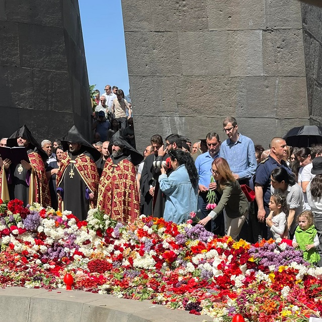 День памяти геноцида в армении