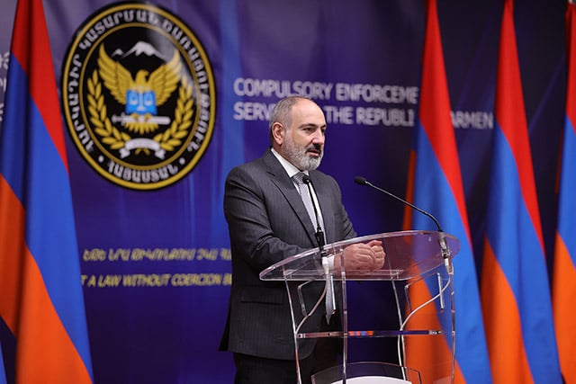 ԴԱՀԿ ծառայության հեղինակությունը շարունակաբար կբարձրանա. Նիկոլ Փաշինյան