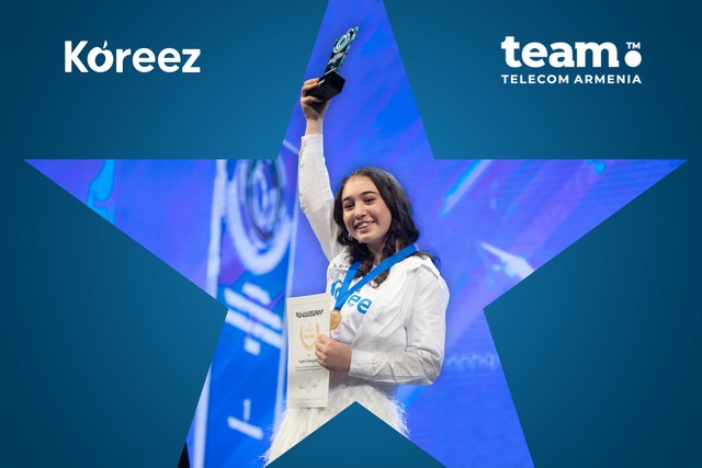 Team Telecom Armenia-ն կրթական «օսկար»-ի՝ Koreez-ի տեխնոլոգիական գործընկեր