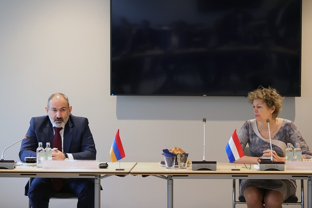 Վարչապետն այցելել է Նիդերլանդների գործատուների և արդյունաբերողների համադաշնություն` տեղի գործարարներին ներկայացրել ՀՀ-ում ներդրումների իրականացման հնարավորությունները